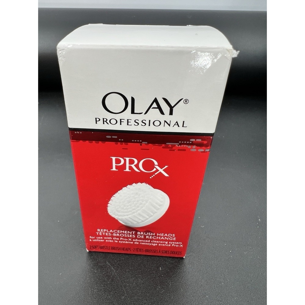 OLAY ProX Anti-Aging Replacement Brush Heads 2 Brushes